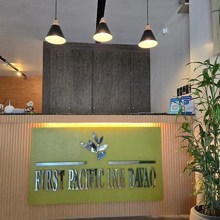 First Pacific Inn Davao City Buitenkant foto